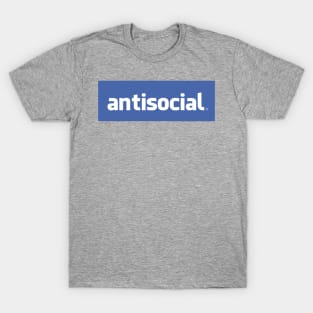 antisocial T-Shirt